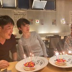 2022年10月28日 新メンバーのwelcome partyを行いました!