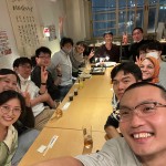 2022年10月28日 新メンバーのwelcome partyを行いました!