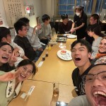 2022年10月28日 新メンバーのwelcome partyを行いました!