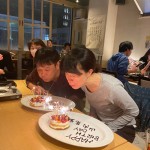 2022年10月28日 新メンバーのwelcome partyを行いました!