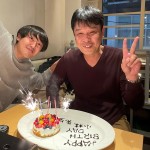 2022年10月28日 新メンバーのwelcome partyを行いました!