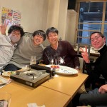 2022年10月28日 新メンバーのwelcome partyを行いました!