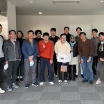 2022年2月28日 福嶋さん5年間ありがとうございました!