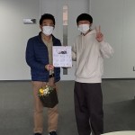 2022年3月31日 Liuさん送別会