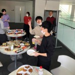 2021年3月1日 卒論&修論発表お疲れ様会を行いました!