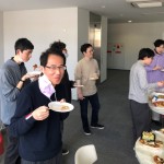 2021年3月1日 卒論&修論発表お疲れ様会を行いました!