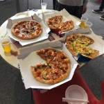 2021年3月1日 卒論&修論発表お疲れ様会を行いました!