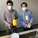 2021年3月30日 台湾パイナップル試食会