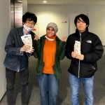 2020年12月11日 Nadaさん主催の誕生日会(野口さん、Nadaさん、古城君)を行いました!