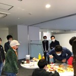 2020年12月11日 Nadaさん主催の誕生日会(野口さん、Nadaさん、古城君)を行いました!