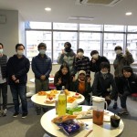 2020年12月11日 Nadaさん主催の誕生日会(野口さん、Nadaさん、古城君)を行いました!