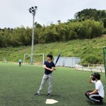 2019年6月1日 化学教室ソフトボール大会に出場しました