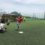 2019年6月1日 化学教室ソフトボール大会に出場しました