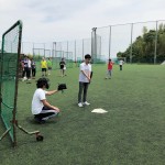 2019年6月1日 化学教室ソフトボール大会に出場しました