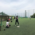 2019年6月1日 化学教室ソフトボール大会に出場しました