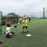 2019年6月1日 化学教室ソフトボール大会に出場しました