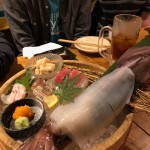 2019年6月1日 ソフトボール大会打ち上げ & 誕生会 & 松元さん送別会を行いました。