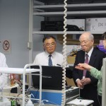 2019年7月10日 野依良治先生がご来訪されました。