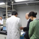 2019年7月10日 野依良治先生がご来訪されました。