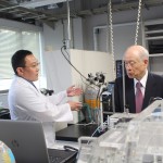 2019年7月10日 野依良治先生がご来訪されました。