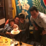 2019年6月1日 ソフトボール大会打ち上げ & 誕生会 & 松元さん送別会を行いました。
