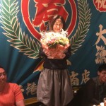 2019年6月1日 ソフトボール大会打ち上げ & 誕生会 & 松元さん送別会を行いました。