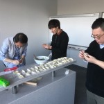 2018年3月 手作り餃子パーティー
