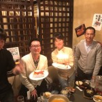 2017年12月 忘年会&誕生会