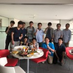 2019年9月4日 北野さん壮行会・4年生院試お疲れ様会をしました!