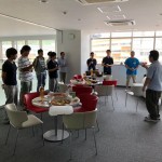 2019年9月4日 北野さん壮行会・4年生院試お疲れ様会をしました!