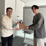 2022年2月28日 福嶋さん5年間ありがとうございました!