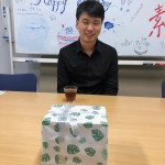 2019年10月1日 黄さん、Nadaさんの歓迎会をしました!