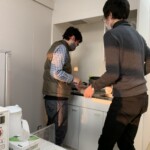 2023年2月24日 手作り餃子パーティー おいしい!