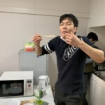 2023年2月24日 手作り餃子パーティー おいしい!