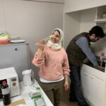 2023年2月24日 手作り餃子パーティー おいしい!