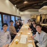 2023年3月10日 坪山さん吉澤さん送別会 お世話になりました!