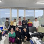 2023年3月20日 卒業式 鮫島君黒田君卒業おめでとう!