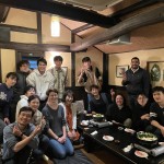 2024年1月19日 SunさんChengさんAntoniaさんの送別会を行いました