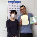 2023年4月 博士学生のSun Minxuさんが日本化学会第103春季年会学生講演賞を受賞しました