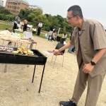 2023年6月13日 Sunさん上手く焼けていますね