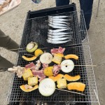 2023年6月13日 お肉、魚、野菜
バランスよく焼きます