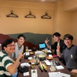 2023年10月16日 Antoniaさん・LiuさんのWelcome Partyを行いました