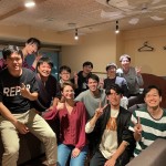 2023年10月16日 Antoniaさん・LiuさんのWelcome Partyを行いました