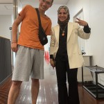 2023年8月10日 Nadaさん、Sunさん学位論文公聴会