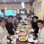 2023年6月9日 Mauryaさん、Benjaminさん、小池さんのWelcome Partyを行いました