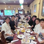 2023年6月9日 Mauryaさん、Benjaminさん、小池さんのWelcome Partyを行いました