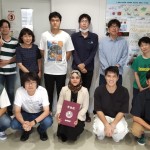 2023年9月25日 Nadaさん学位授与式