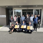 2025年3月25日
北島くん、田中くん、前畑くん 学位授与式