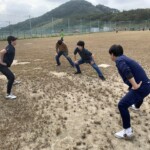 2024年10月27日 化学科ソフトボール大会。玉田研との合同チームで参加しました。結果はなんと準優勝!