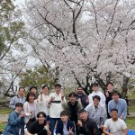 2024年4月2日
舞鶴公園でのお花見:
新しいメンバーが増えました!